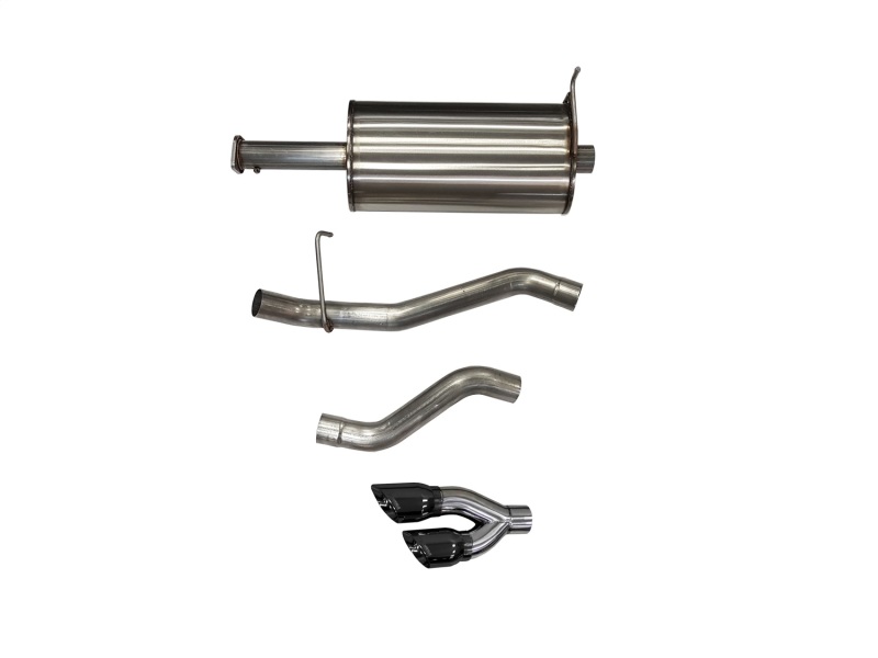 Ram 1500 Performance Exhaust - Single Side Exit - CORSA Performance - Cat Back Sport - Black - `19-`24
